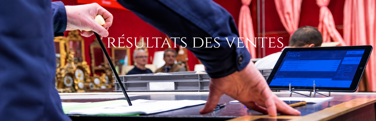 Résultats des ventes